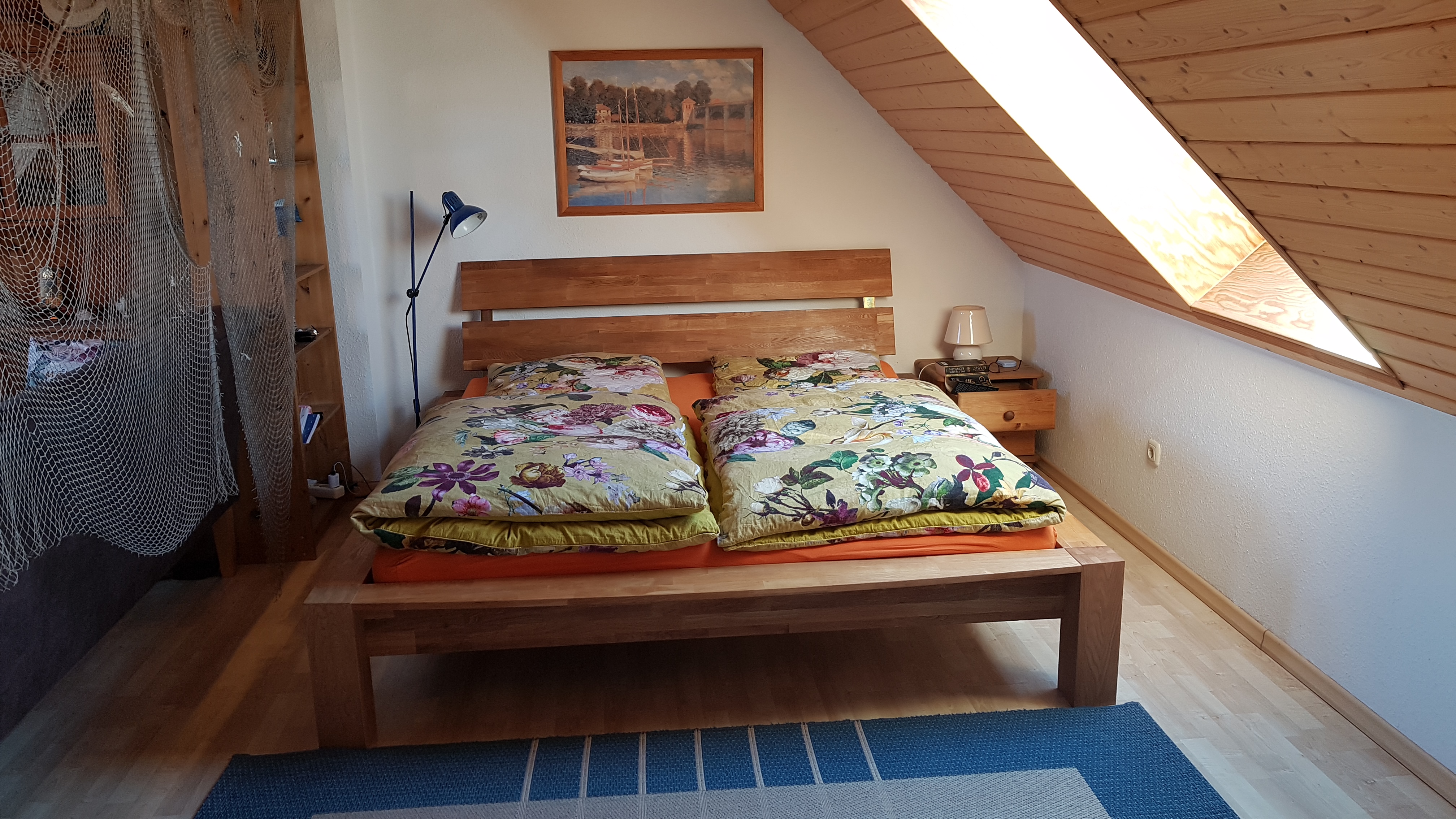 Beschreibung: Schlafbereich